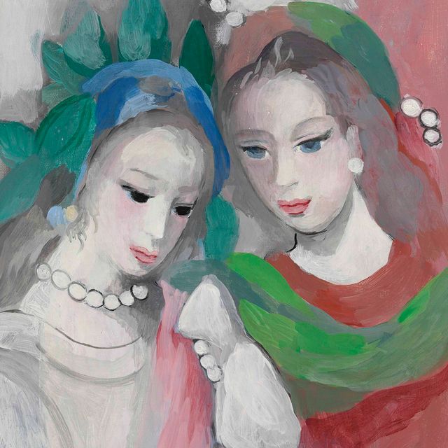Marie Laurencin — Алеутьен