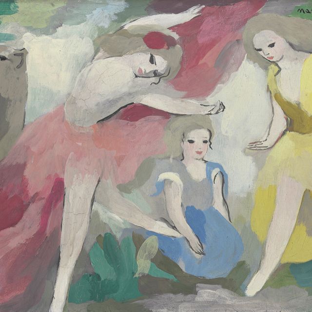 Marie Laurencin — Три молодых человека