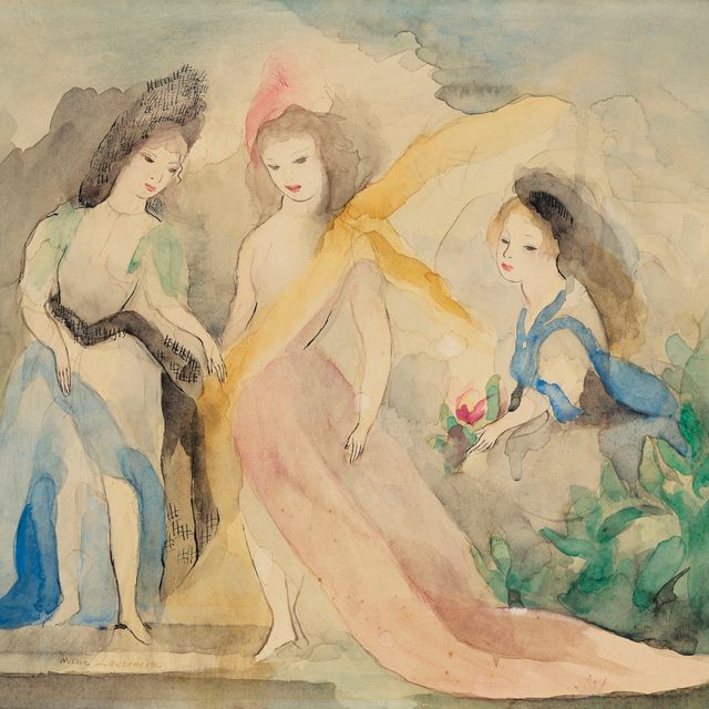 Marie Laurencin — Три молодых человека