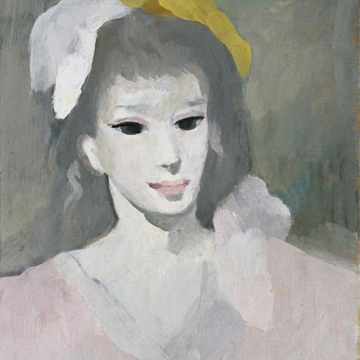 Marie Laurencin — Портрет молодой девушки