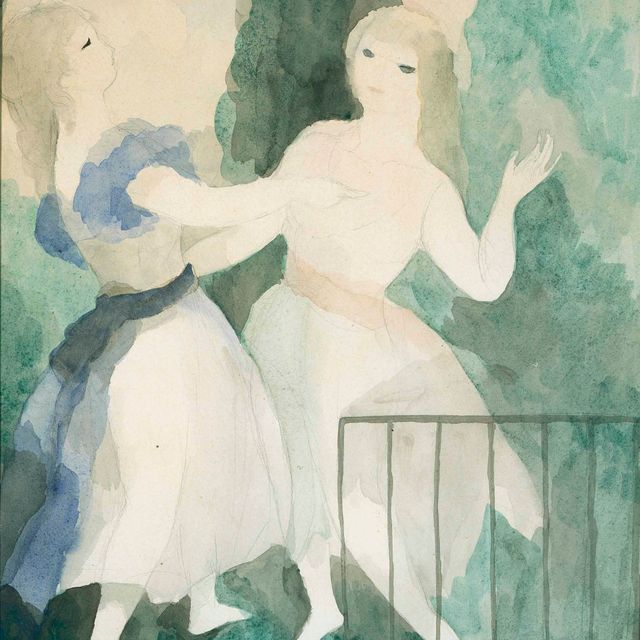 Marie Laurencin — Двое молодых женщин
