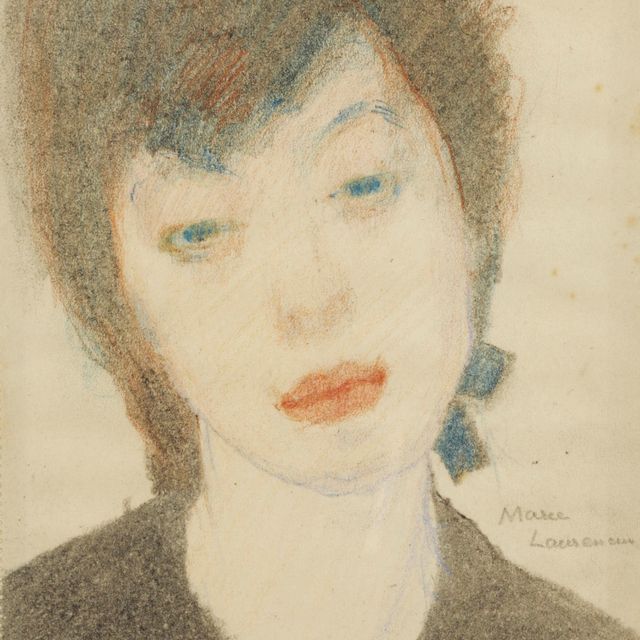 Marie Laurencin — Автопортрет