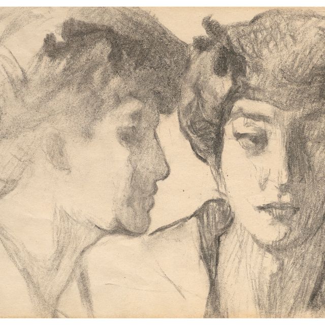 Marie Laurencin — Двойной портрет