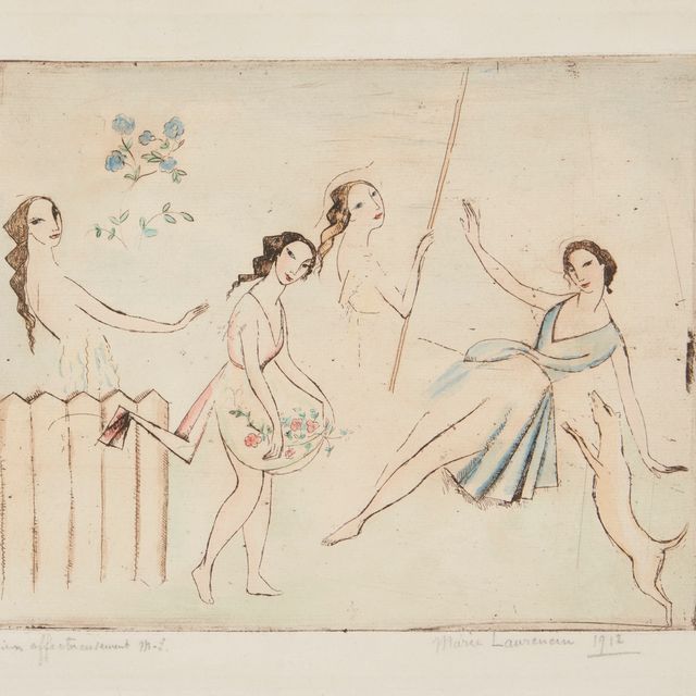 Marie Laurencin — Ле Балет