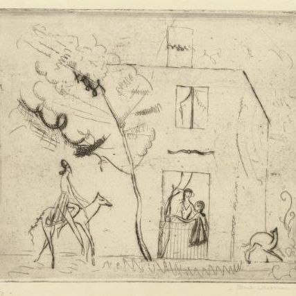 Marie Laurencin — Очаровательный принц (29 лет Маркессо)
