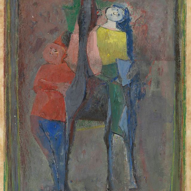 Marino Marini — Персонаж цирка I
