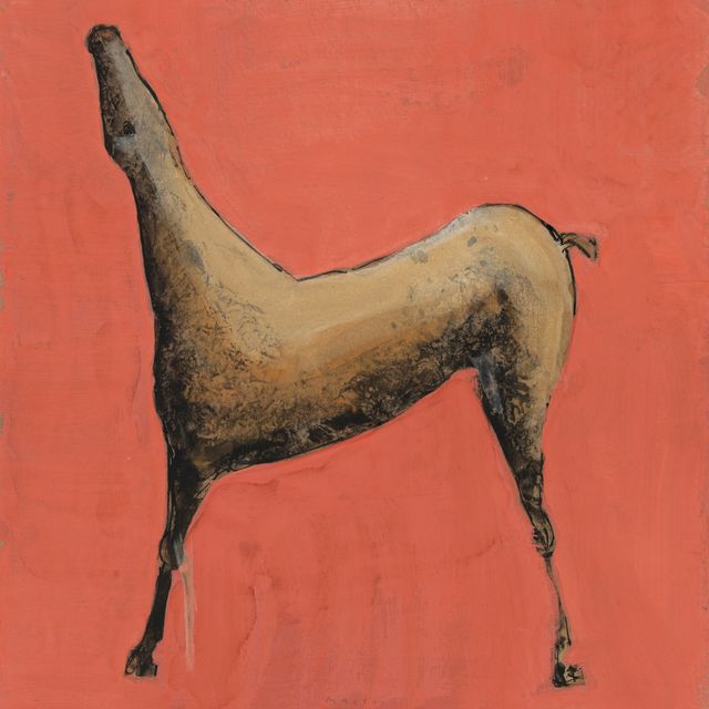 Marino Marini — Кавалло ди профиль