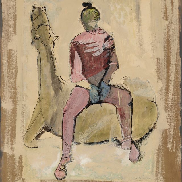 Marino Marini — Джокольере и кавалло