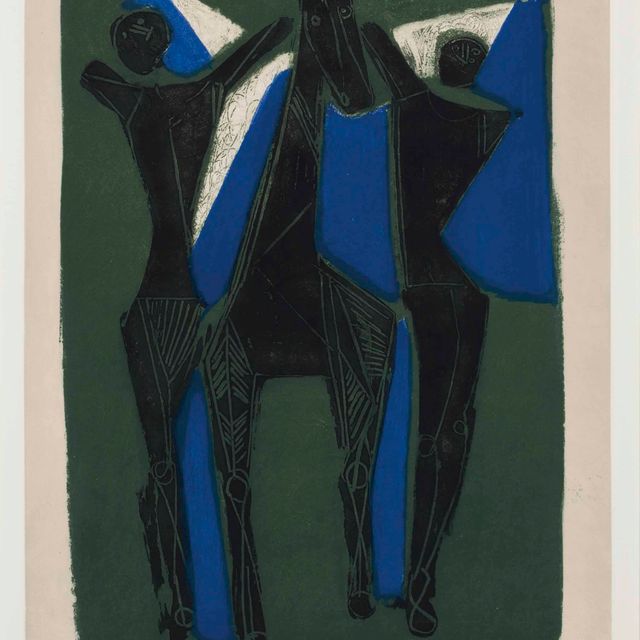 Marino Marini — Марино из "Гете", ZWR, Лондон, 1979