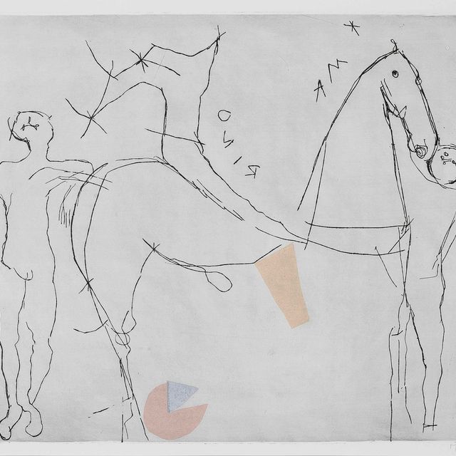 Marino Marini — Театрино, от: Il Teatro delle Maschere