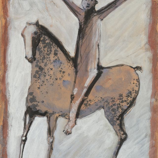 Marino Marini — Кавалло и кавалерша