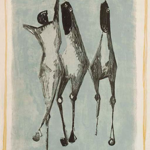 Marino Marini — Марино Марини (1901-1980)