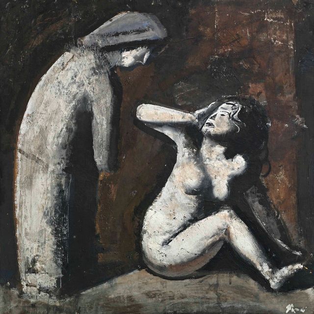 Mario Sironi — Ла Карита