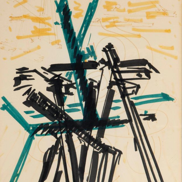 Mark Di Suvero — MdS-50