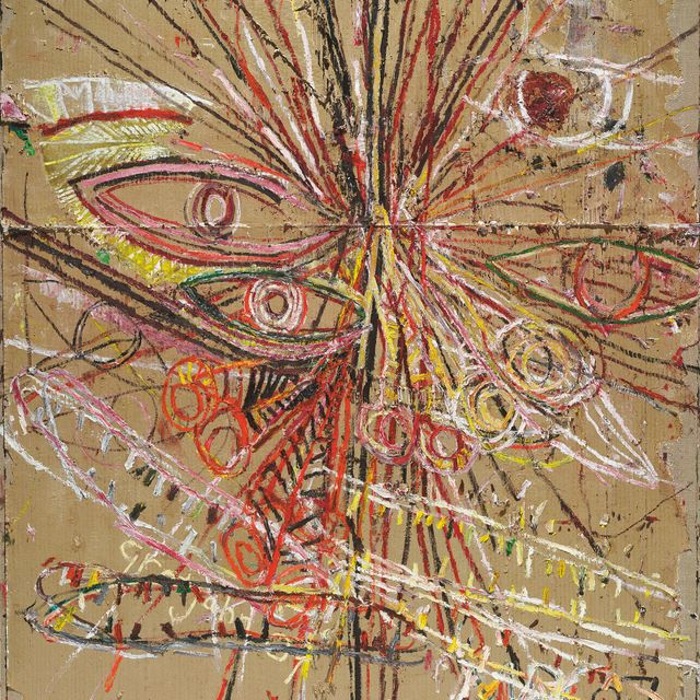 Mark Grotjahn — Без названия (лицо 688)