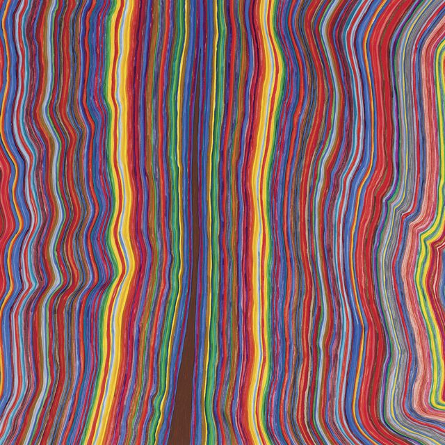 Mark Grotjahn — Без названия