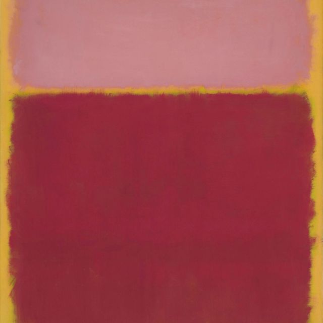 Mark Rothko — Без названия № 17