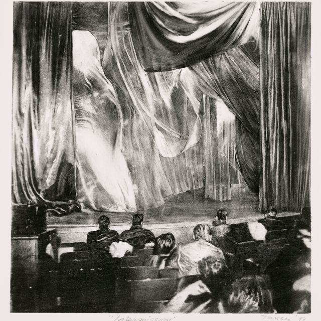 Mark Tansey — Антракт