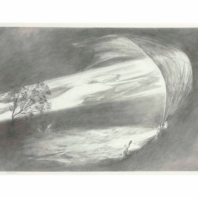 Mark Tansey — Перехват