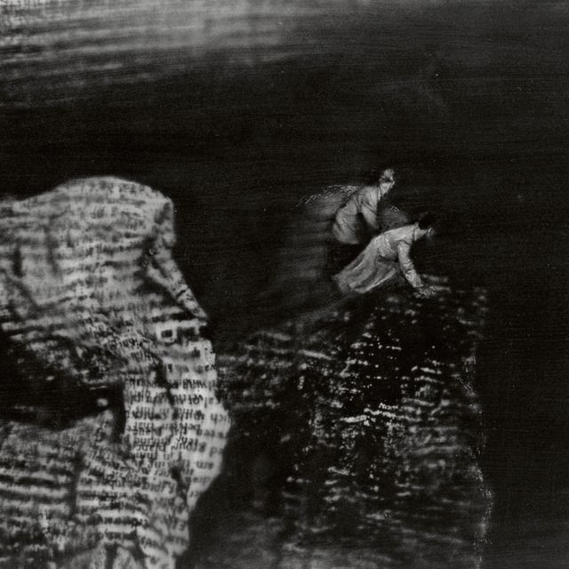 Mark Tansey — Вид с горы Герменевт