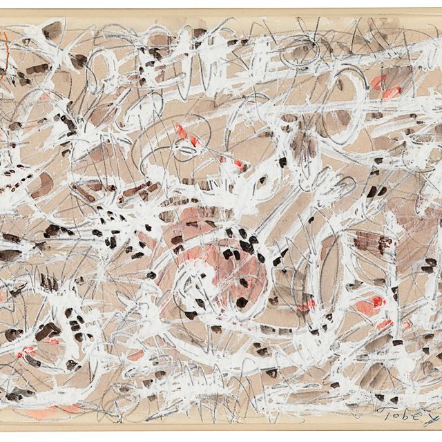 Mark Tobey — Без названия
