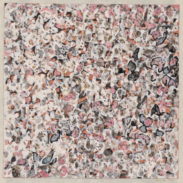 Mark Tobey — Среди гальки