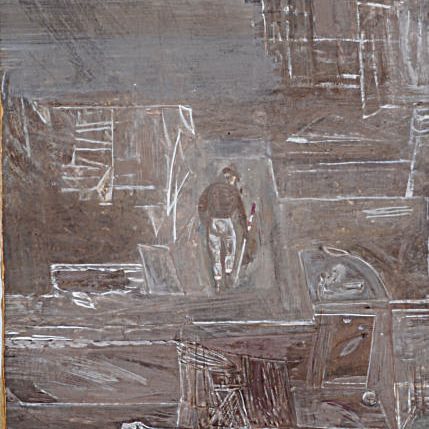 Mark Tobey — Без названия