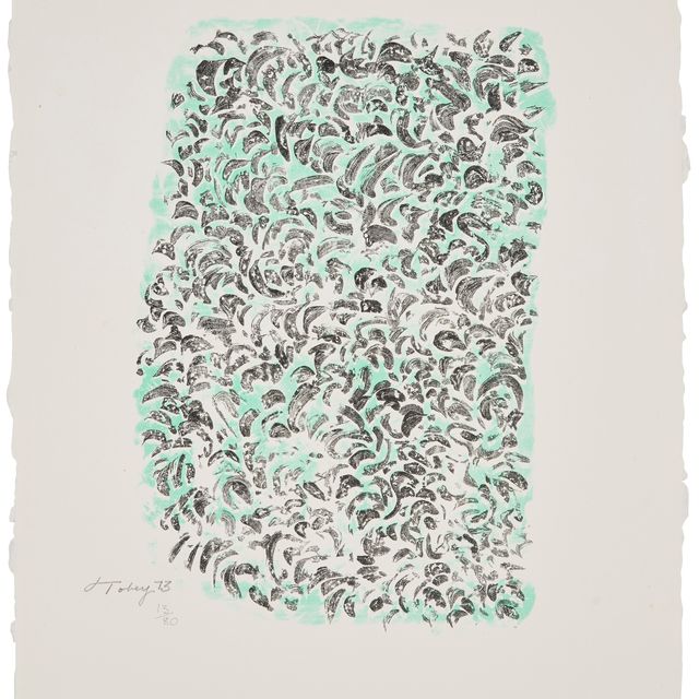 Mark Tobey — Кларты I и II