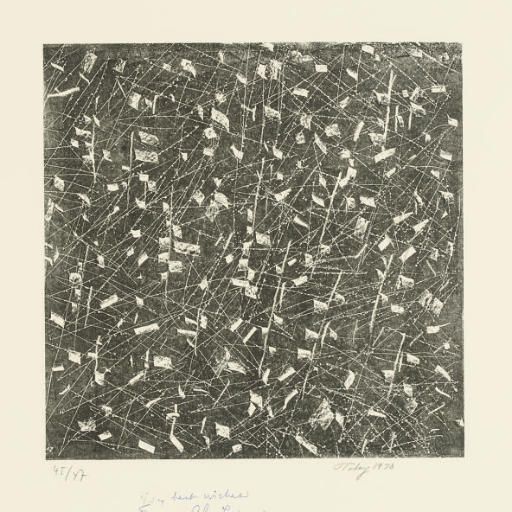 Mark Tobey — Без названия (не в Хайденхайме)
