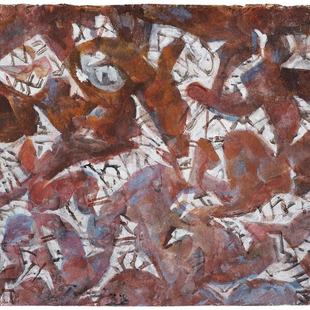 Mark Tobey — Сенца титоло