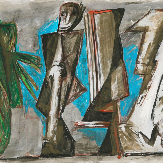 Markus Lüpertz — Без титра