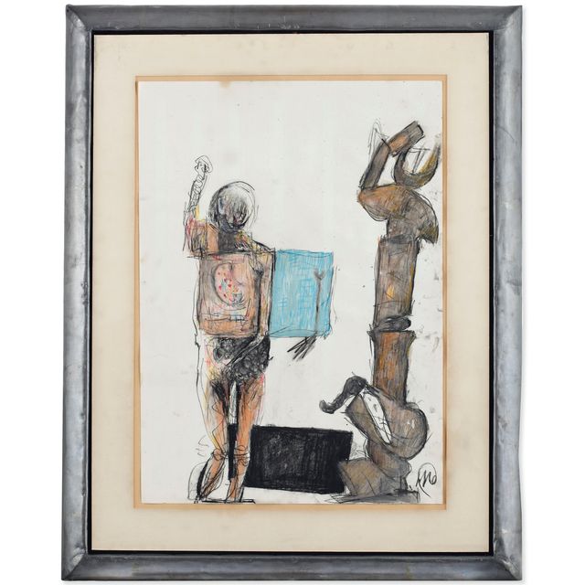 Markus Lüpertz — Прометей