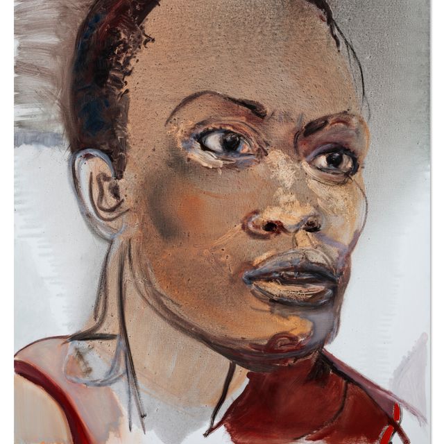 Marlene Dumas — Актер (портрет Романы Вреде)
