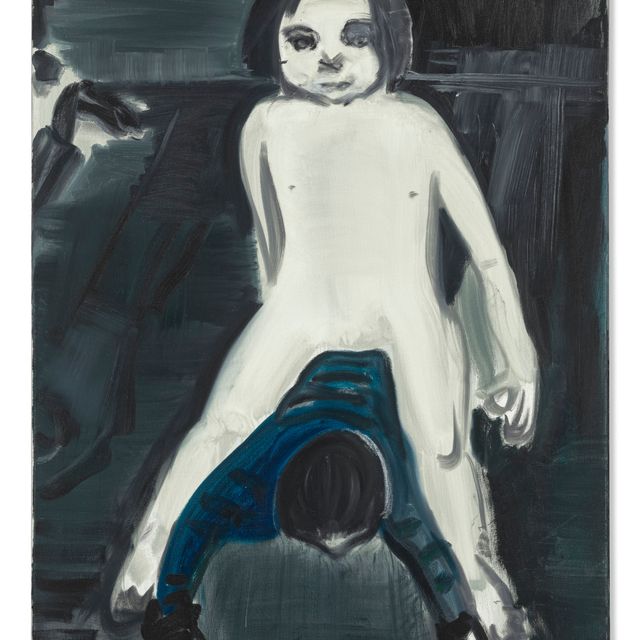 Marlene Dumas — Над Лейкен Лопен