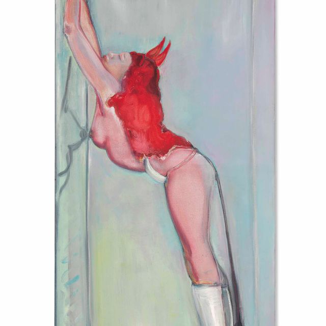 Marlene Dumas — Рога и хвост