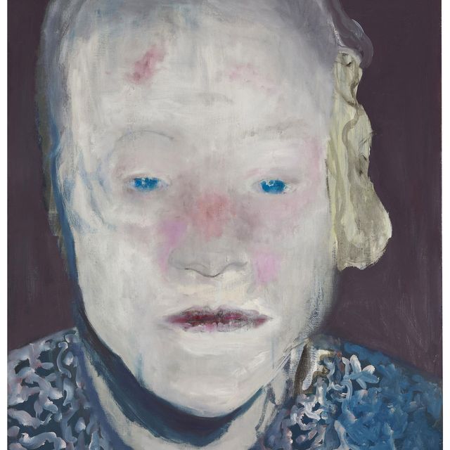Marlene Dumas — Белая болезнь