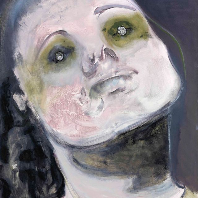 Marlene Dumas — Мы верим в Бога (Платим паромщику).