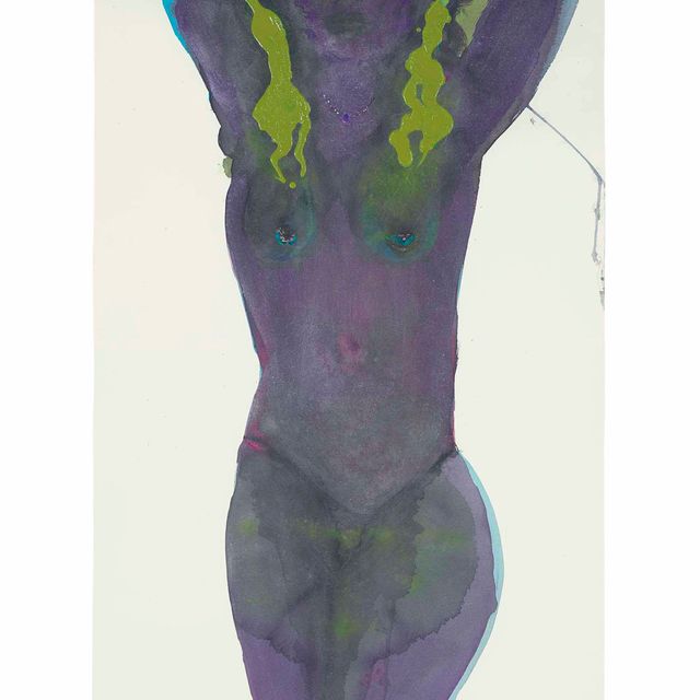 Marlene Dumas — Лорелея ("Сага о загрязненном Рейне")