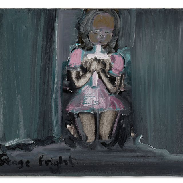 Marlene Dumas — Боязнь сцены