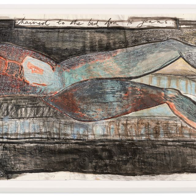 Marlene Dumas — Прикованный к кровати на 15 лет