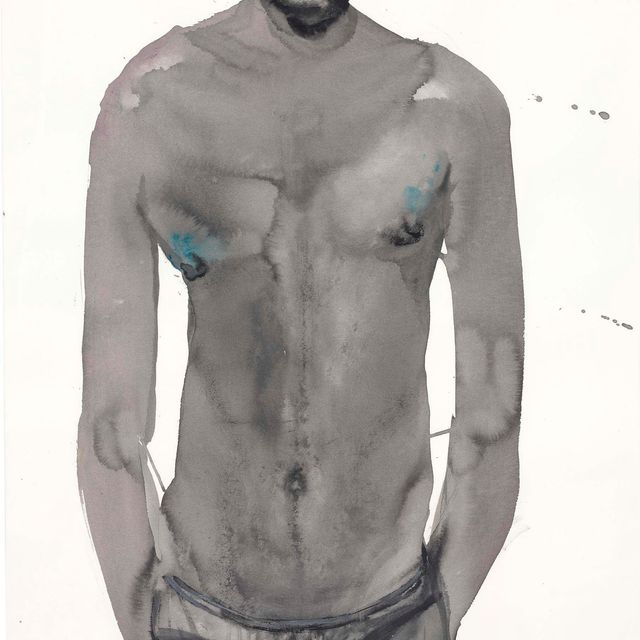 Marlene Dumas — Янг Бойз - Потерянный черный