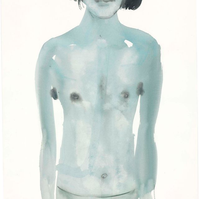 Marlene Dumas — Молодые парни - Гендерный бендер
