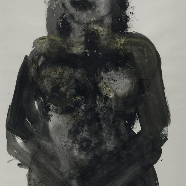 Marlene Dumas — Тяжелая женщина