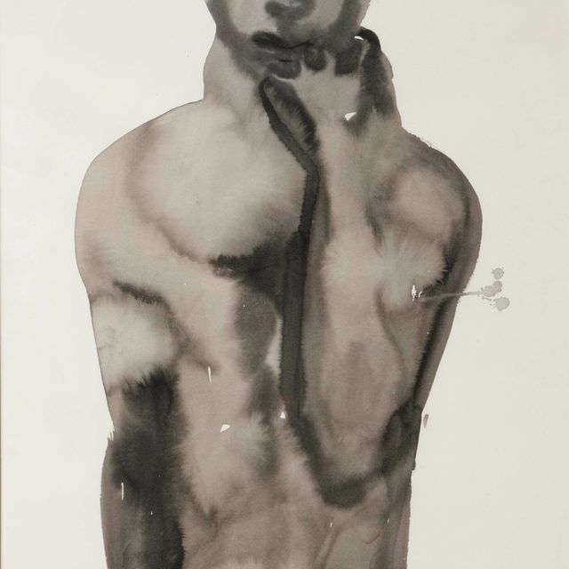 Marlene Dumas — Если она глубокая - она темная?