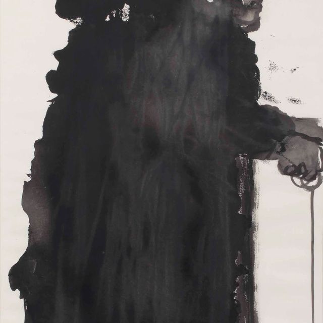 Marlene Dumas — Автопортрет в образе маленькой старушки