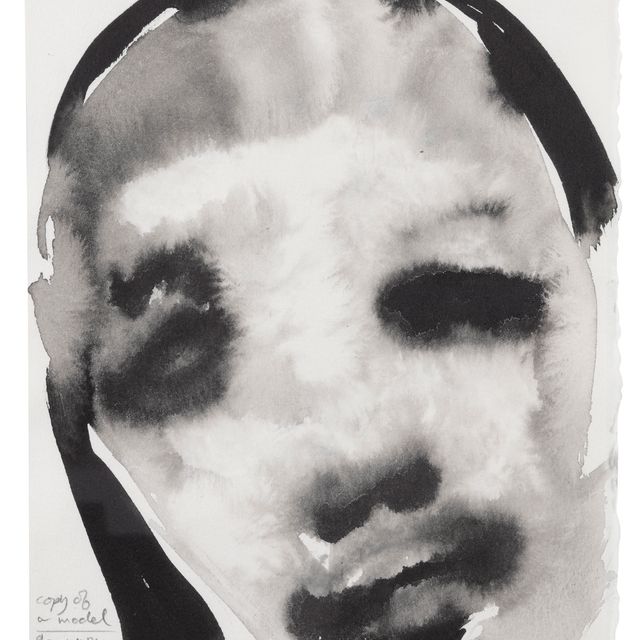 Marlene Dumas — Копия модели (Наоми Кэмпбелл)