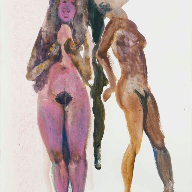 Marlene Dumas — Старая модель соответствует новой