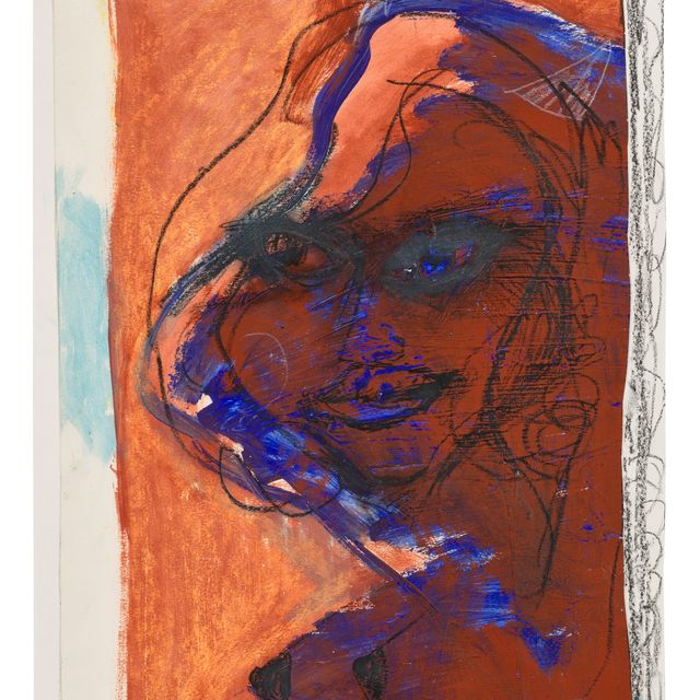 Marlene Dumas — Девушка ничего не может с собой поделать