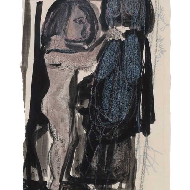 Marlene Dumas — Убивающий призраков