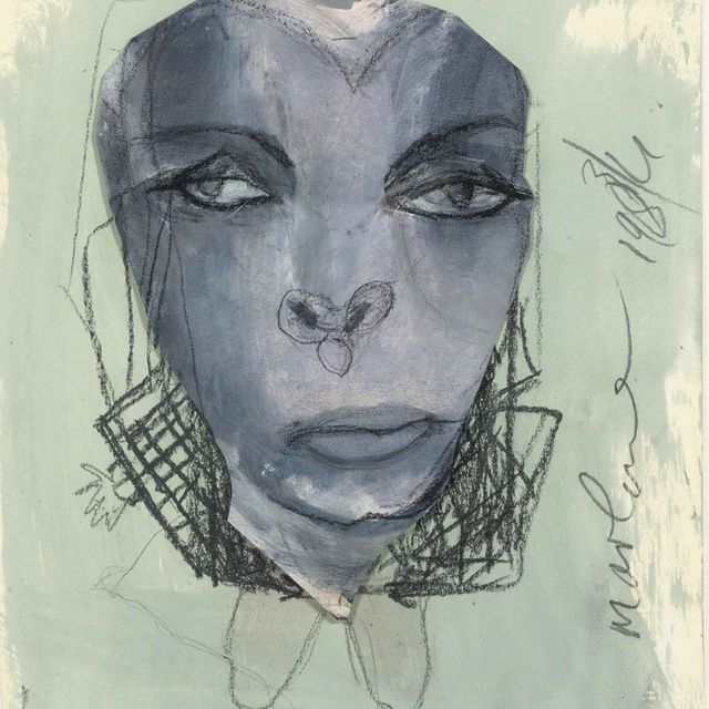 Marlene Dumas — Зависть